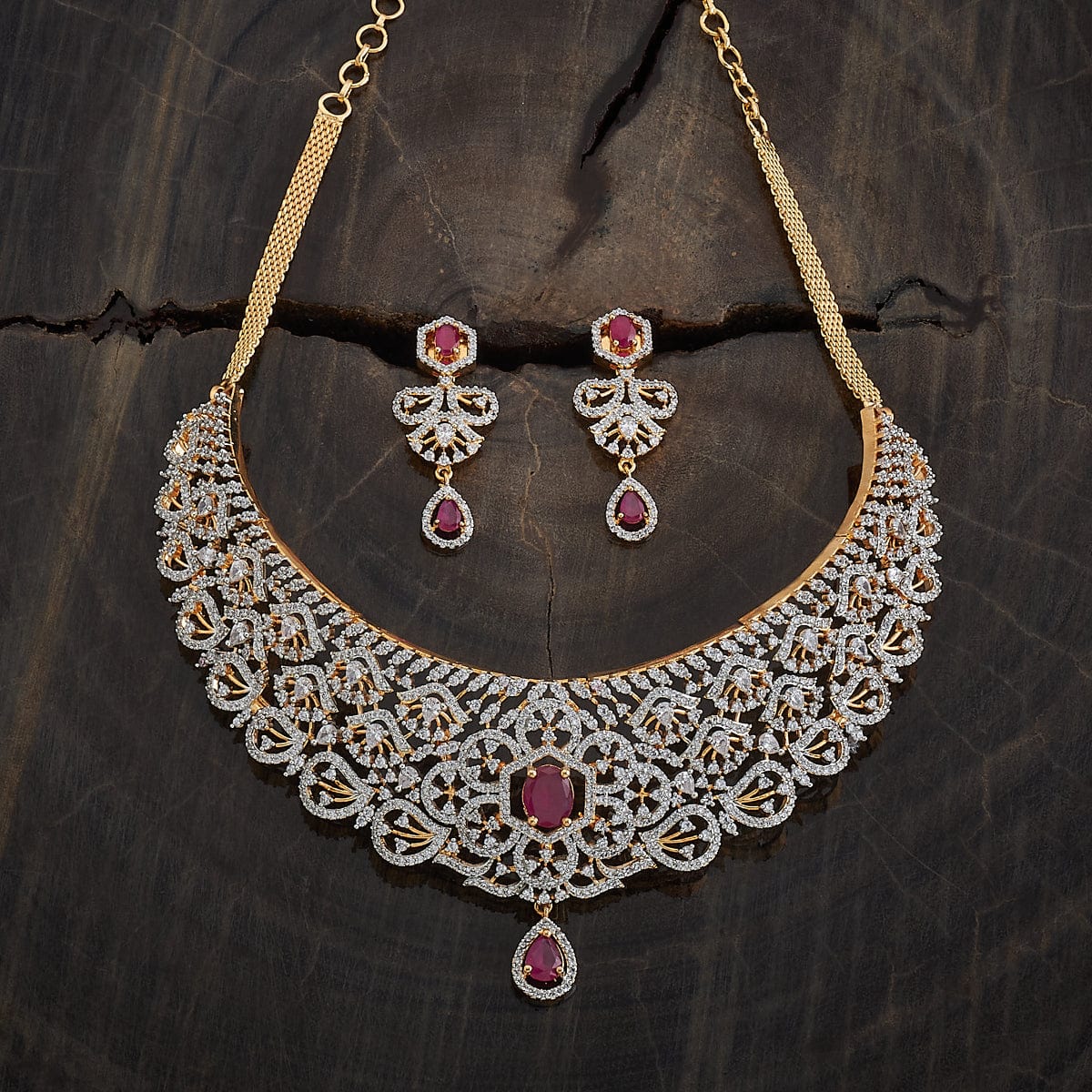 Zircon Necklace Zircon Necklace 185544