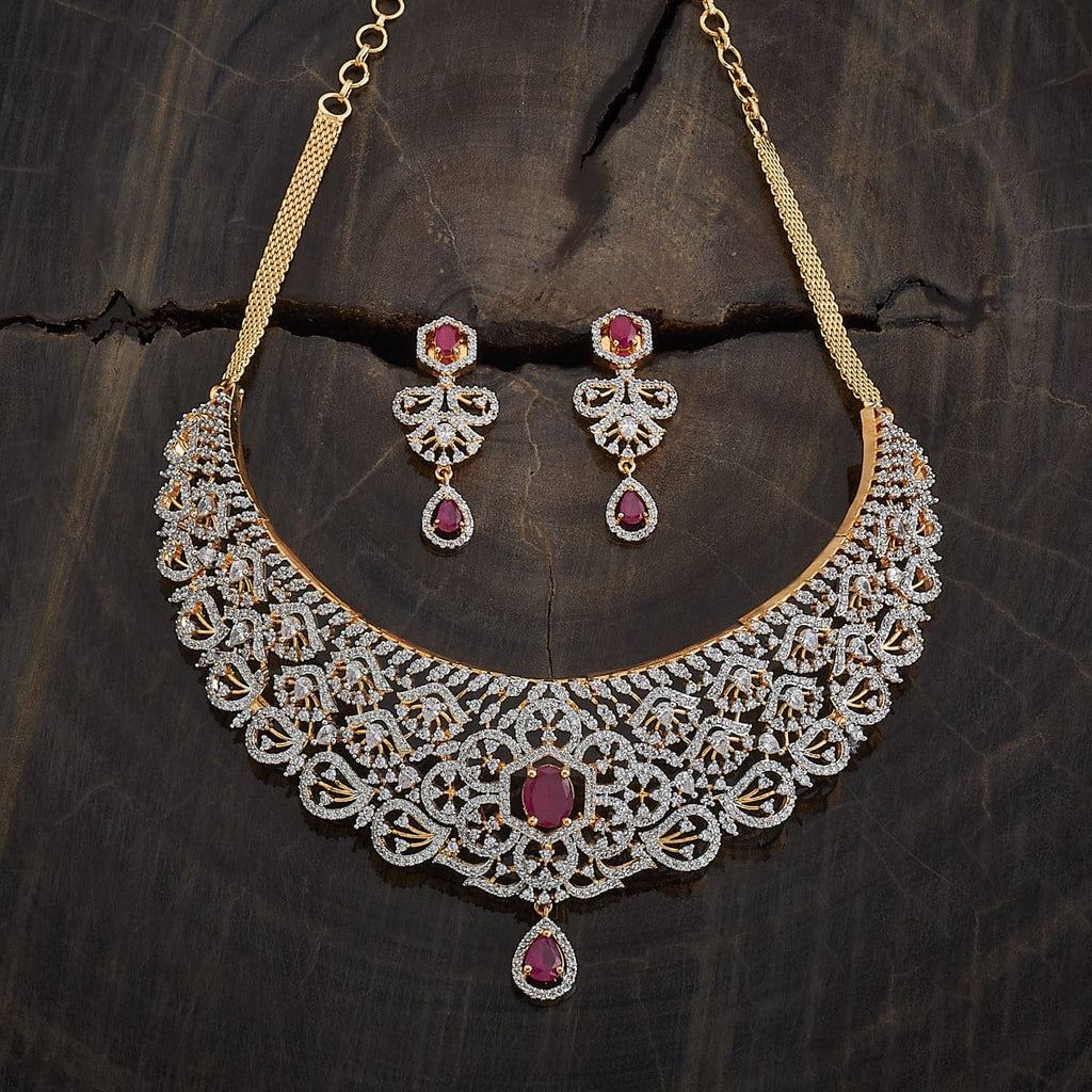 Zircon Necklace Zircon Necklace 185544