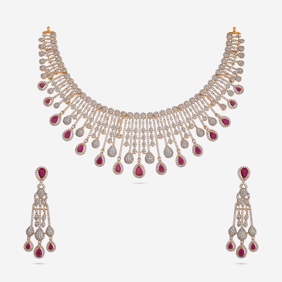 Zircon Necklace Zircon Necklace 185545