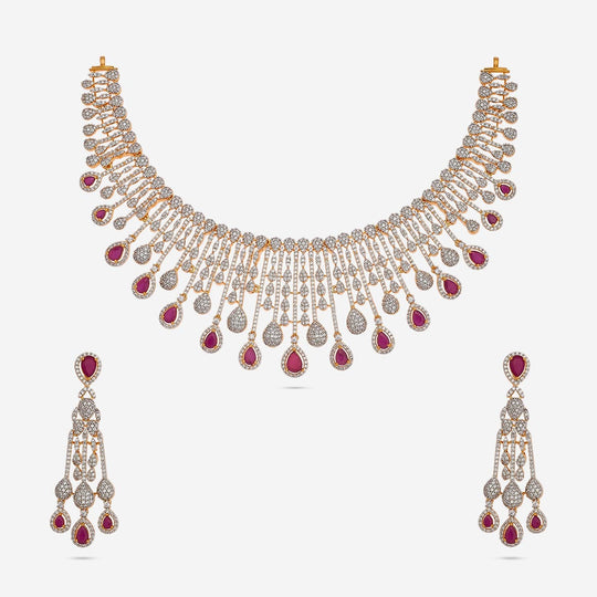 Zircon Necklace Zircon Necklace 185545