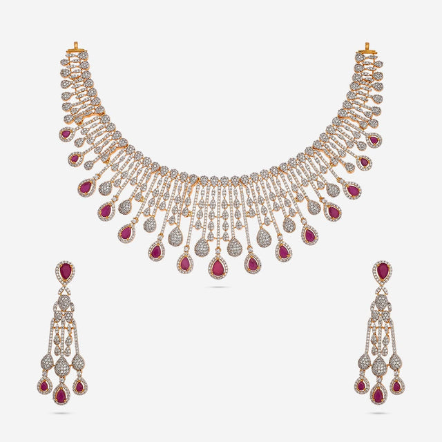 Zircon Necklace Zircon Necklace 185545