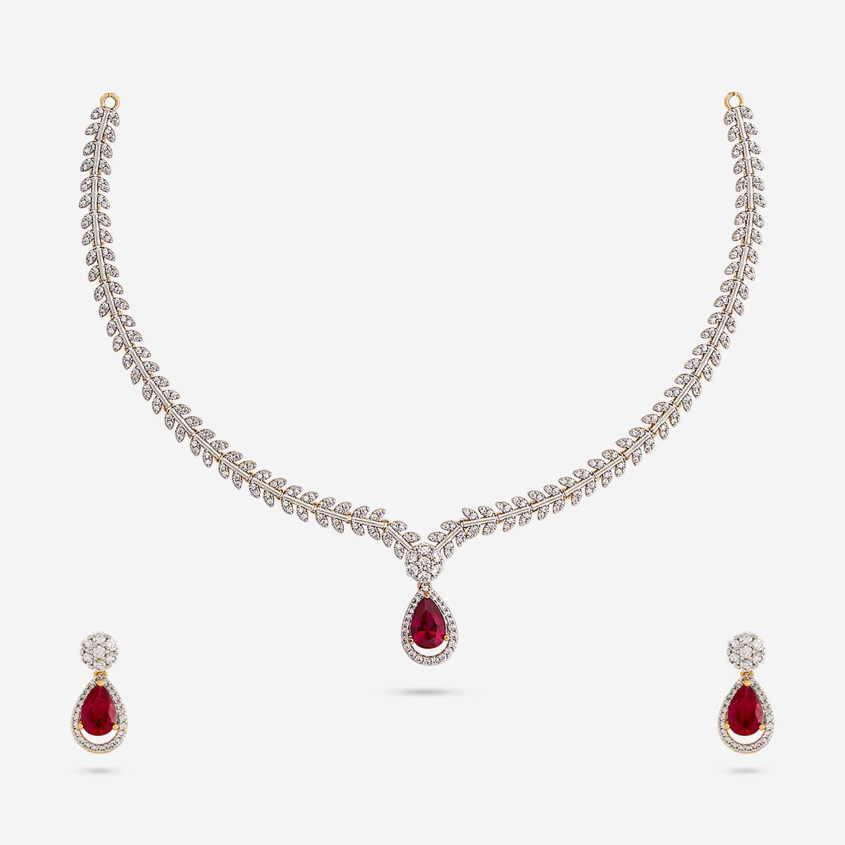 Zircon Necklace Zircon Necklace 185718