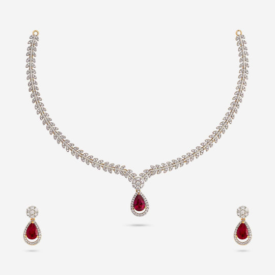 Zircon Necklace Zircon Necklace 185718