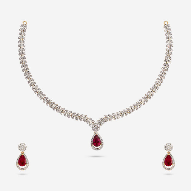 Zircon Necklace Zircon Necklace 185718