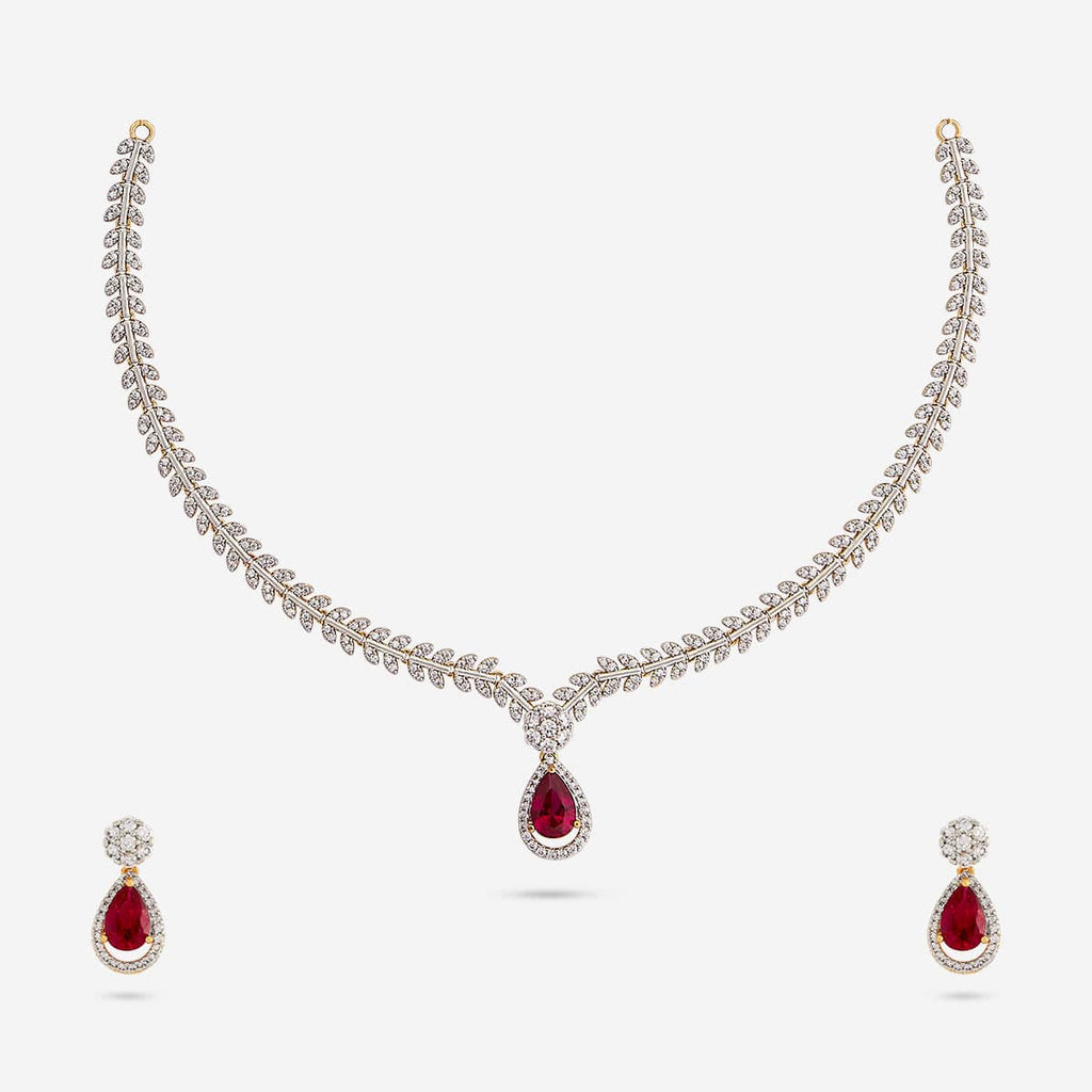 Zircon Necklace Zircon Necklace 185718