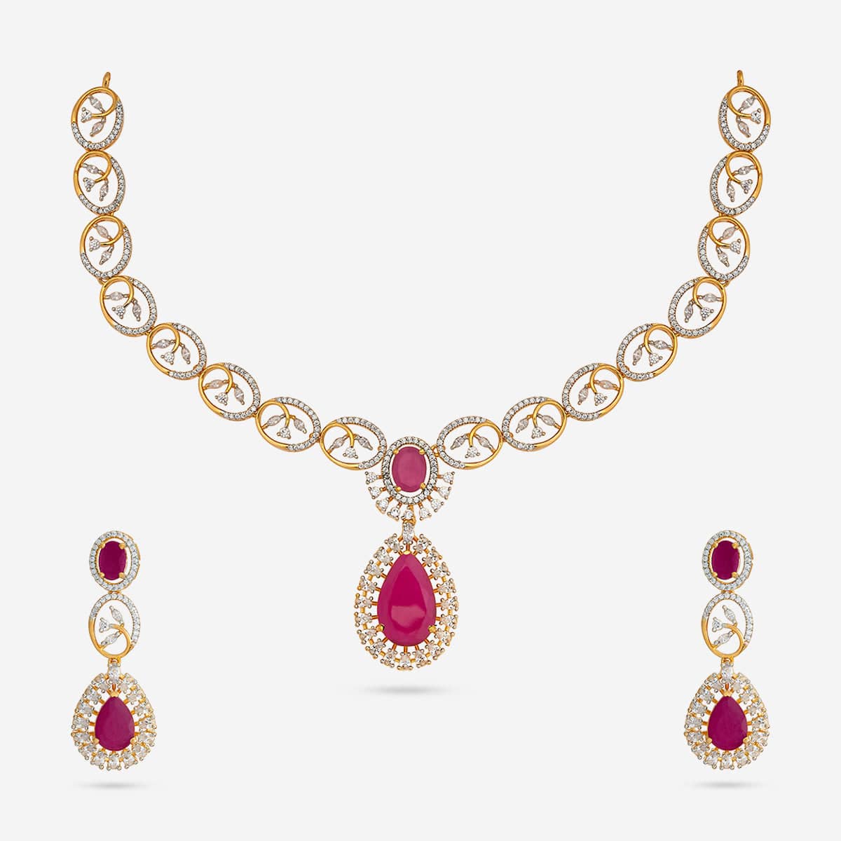 Zircon Necklace Zircon Necklace 185787