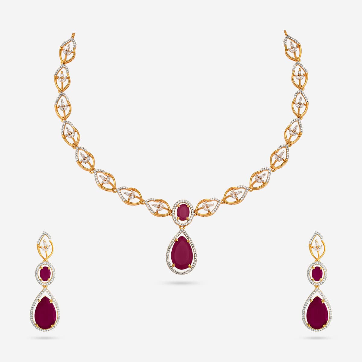 Zircon Necklace Zircon Necklace 185788
