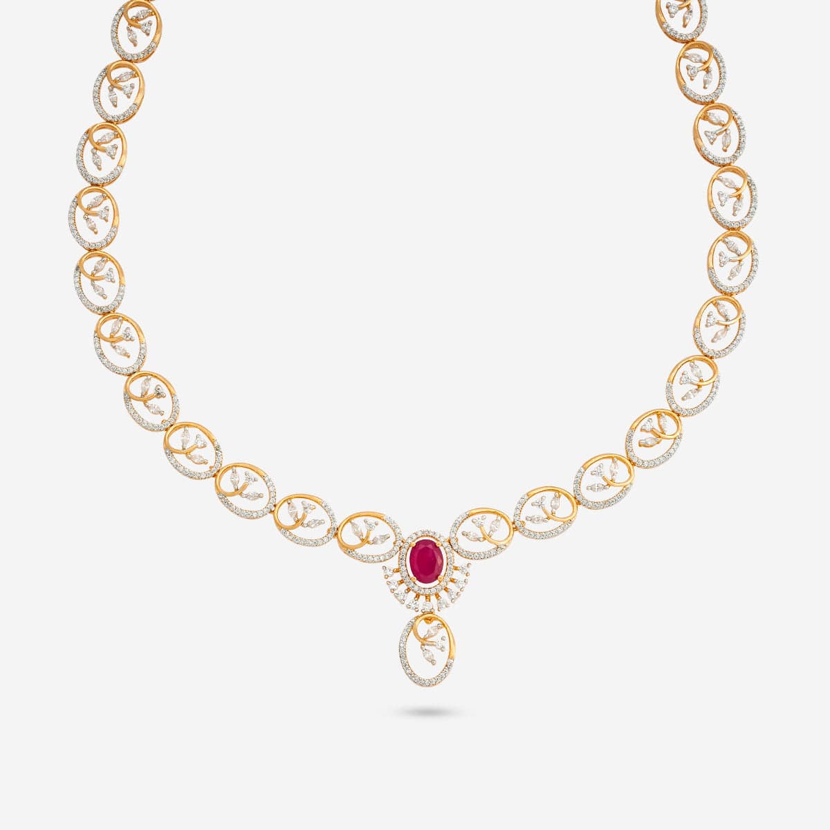 Zircon Necklace Zircon Necklace 185795
