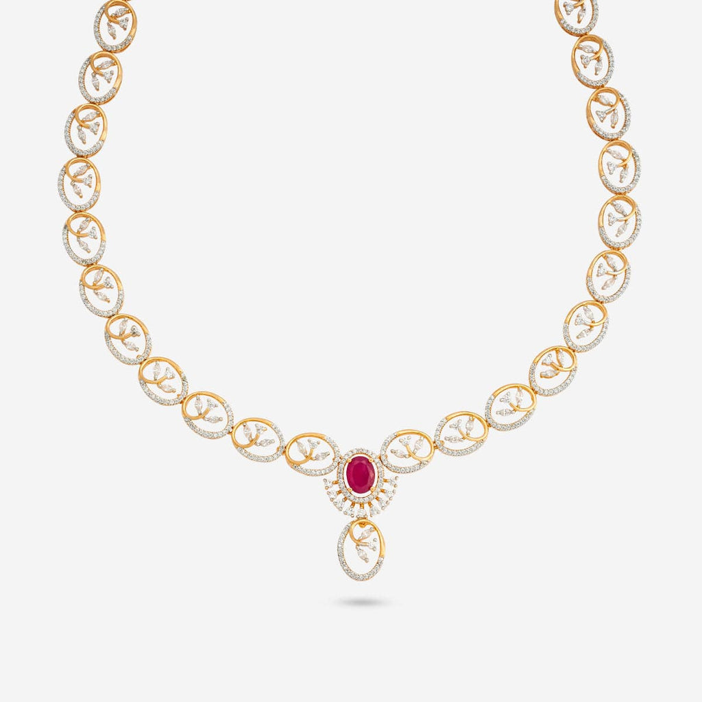 Zircon Necklace Zircon Necklace 185795