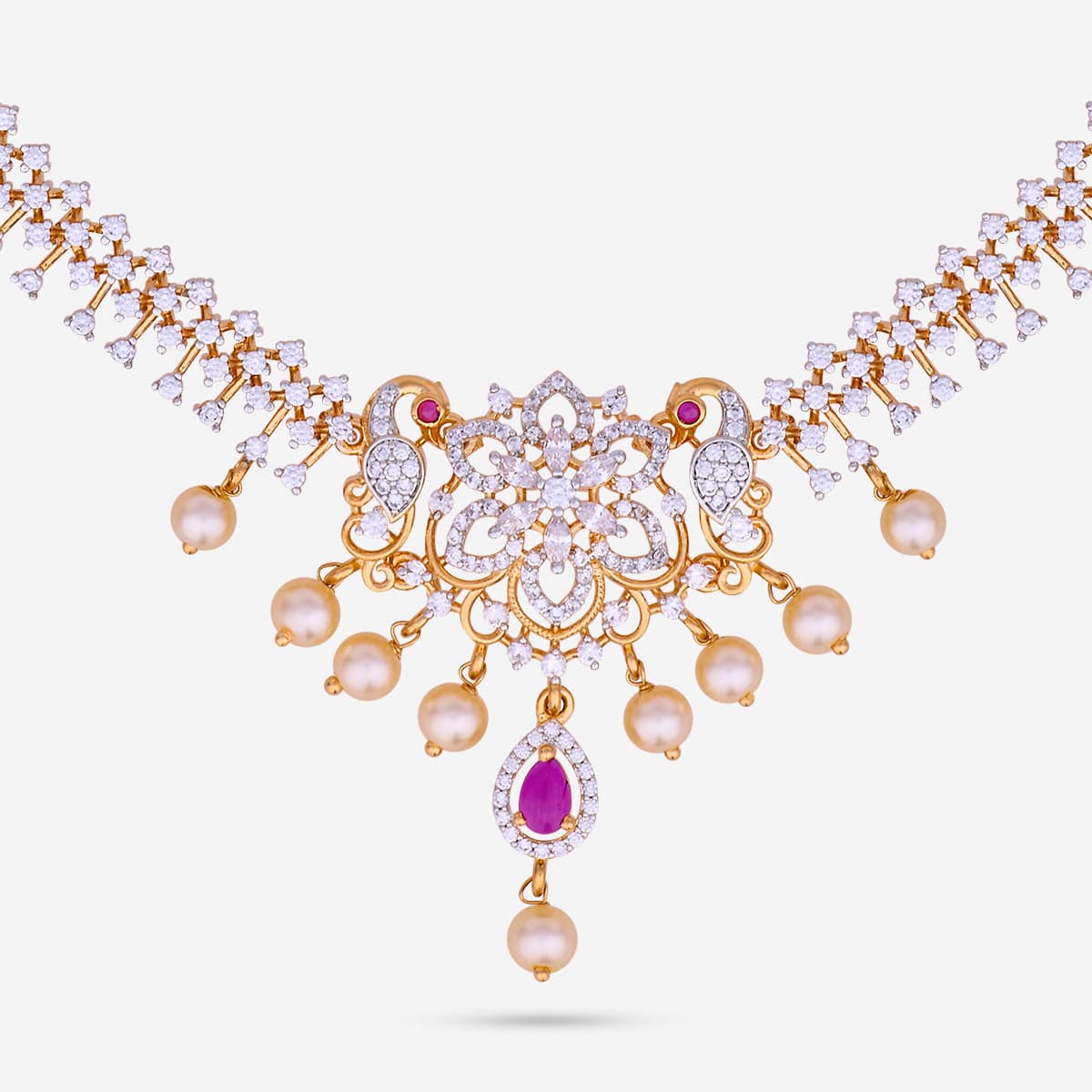 Zircon Necklace Zircon Necklace 186542