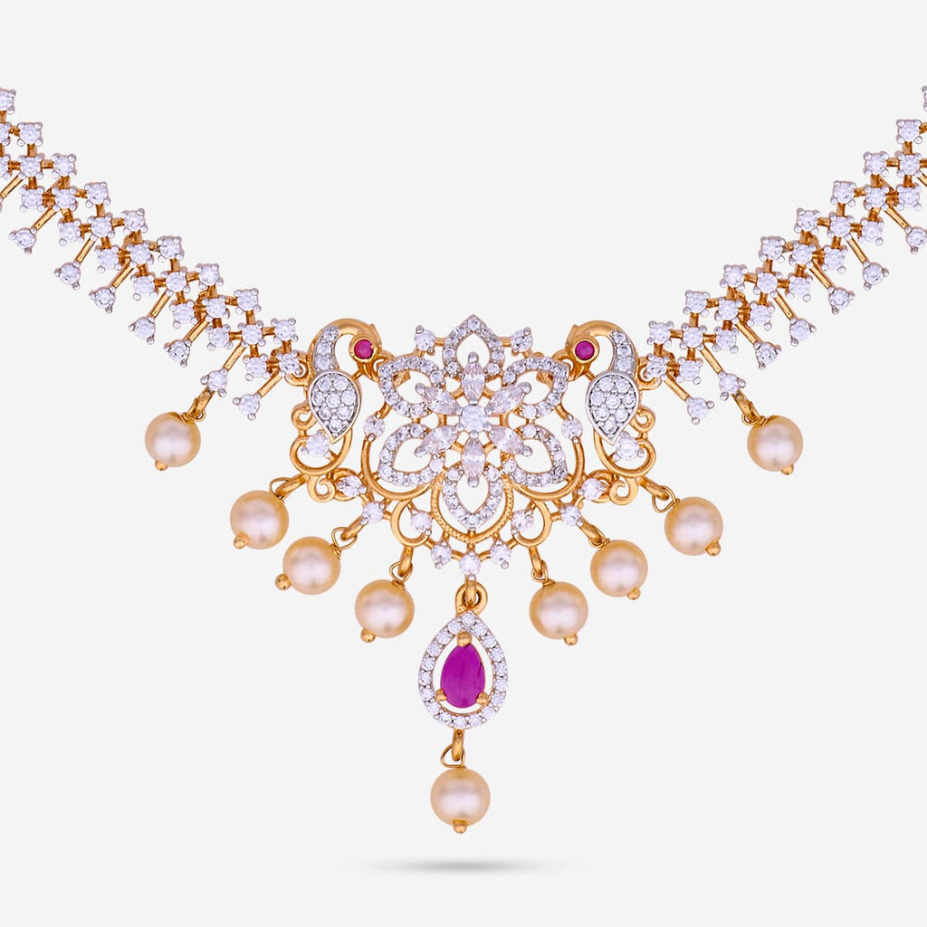 Zircon Necklace Zircon Necklace 186542