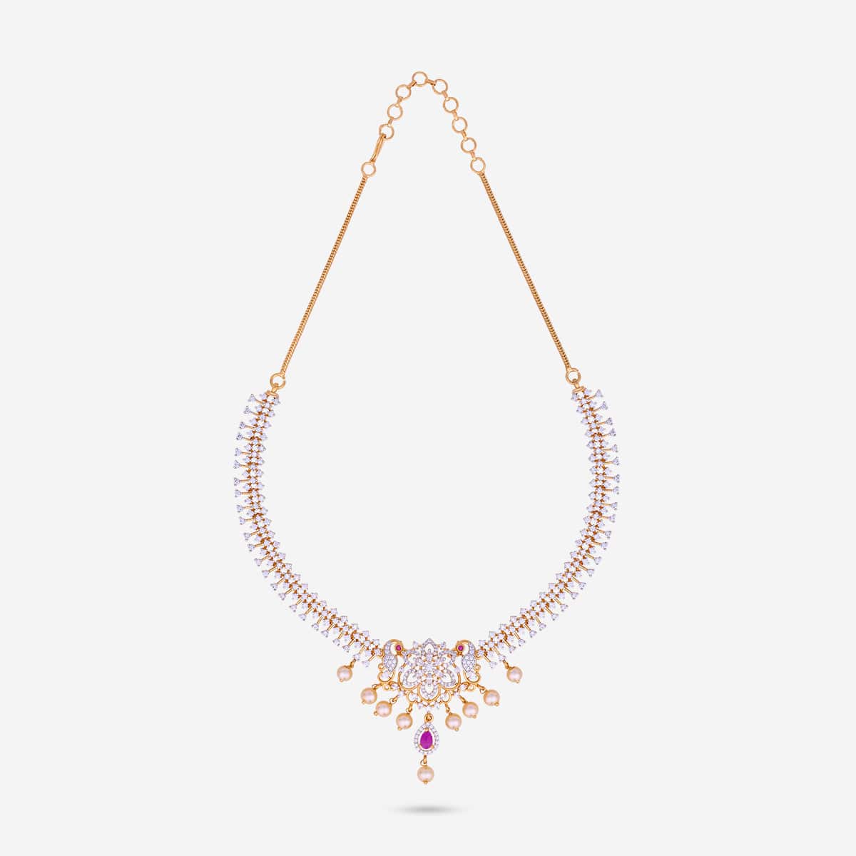 Zircon Necklace Zircon Necklace 186542