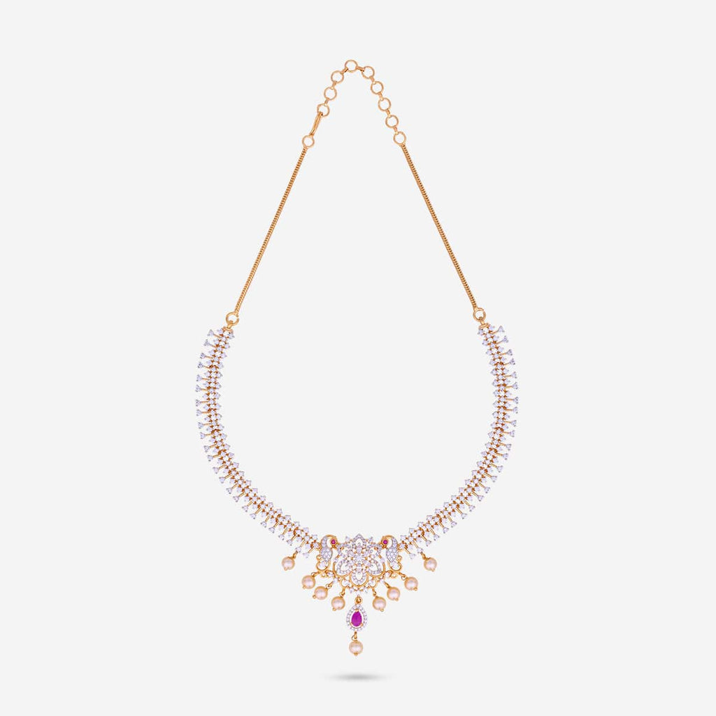 Zircon Necklace Zircon Necklace 186542