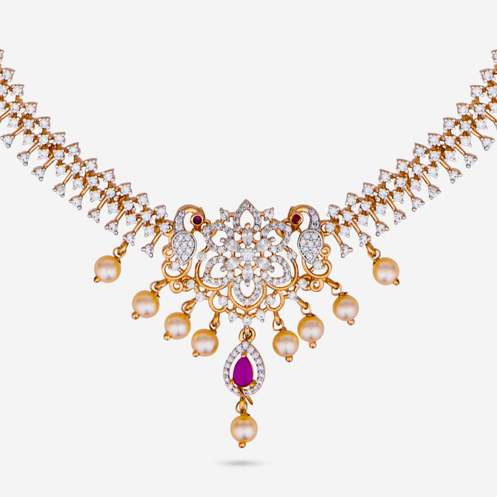 Zircon Necklace Zircon Necklace 186543