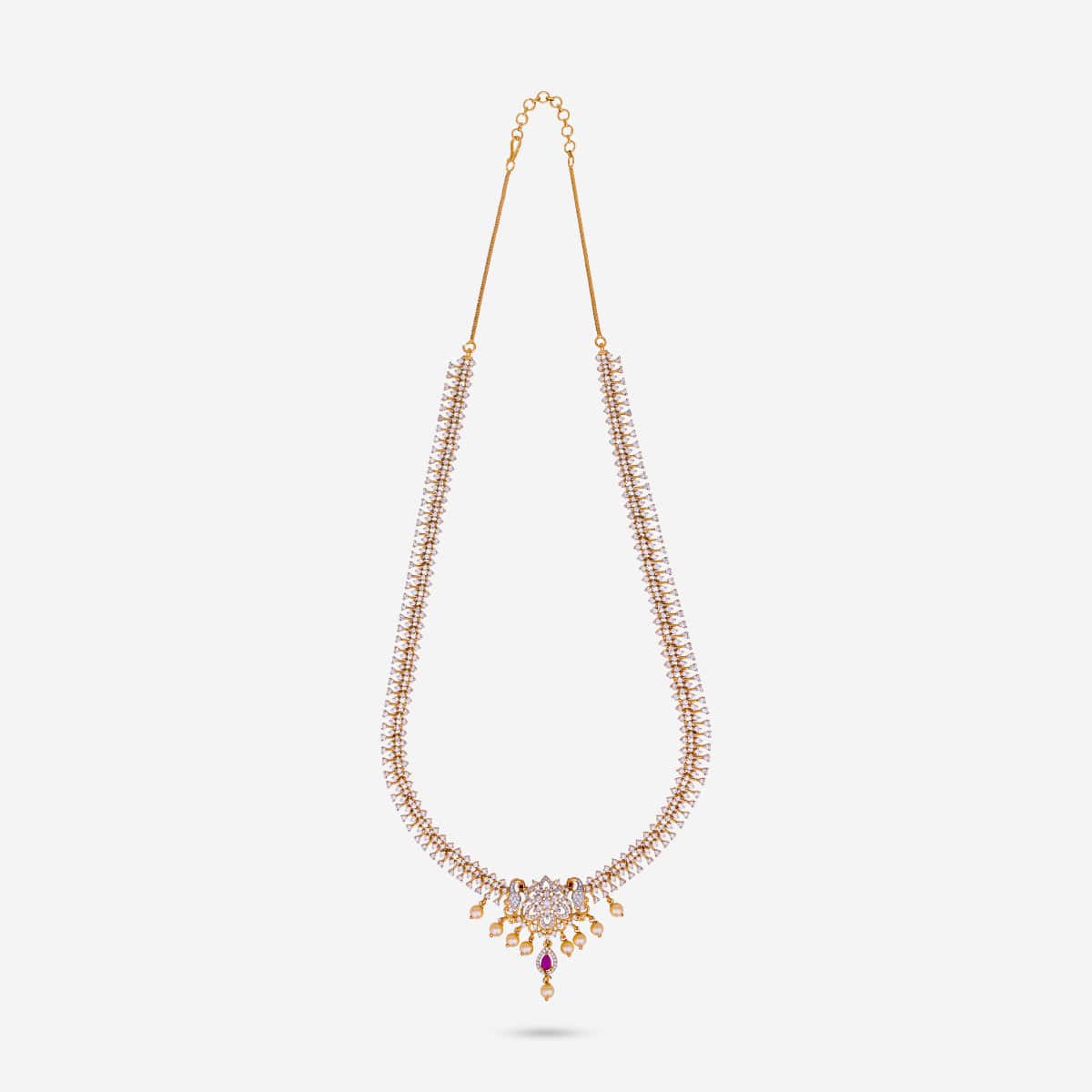 Zircon Necklace Zircon Necklace 186543