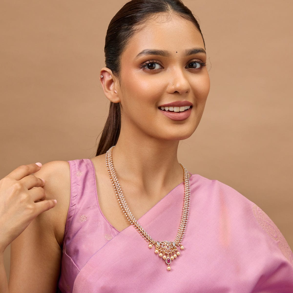 Zircon Necklace Zircon Necklace 186543