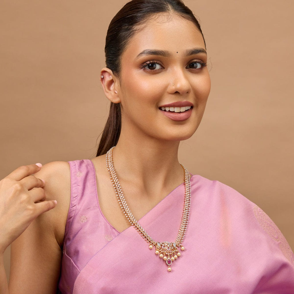 Zircon Necklace Zircon Necklace 186543