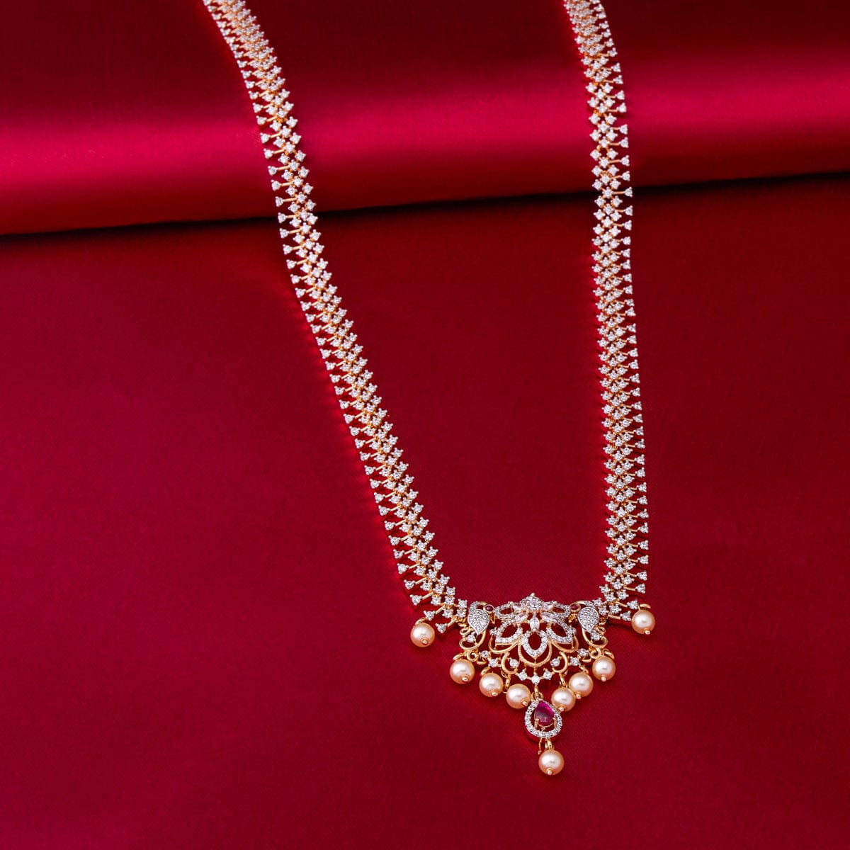 Zircon Necklace Zircon Necklace 186543