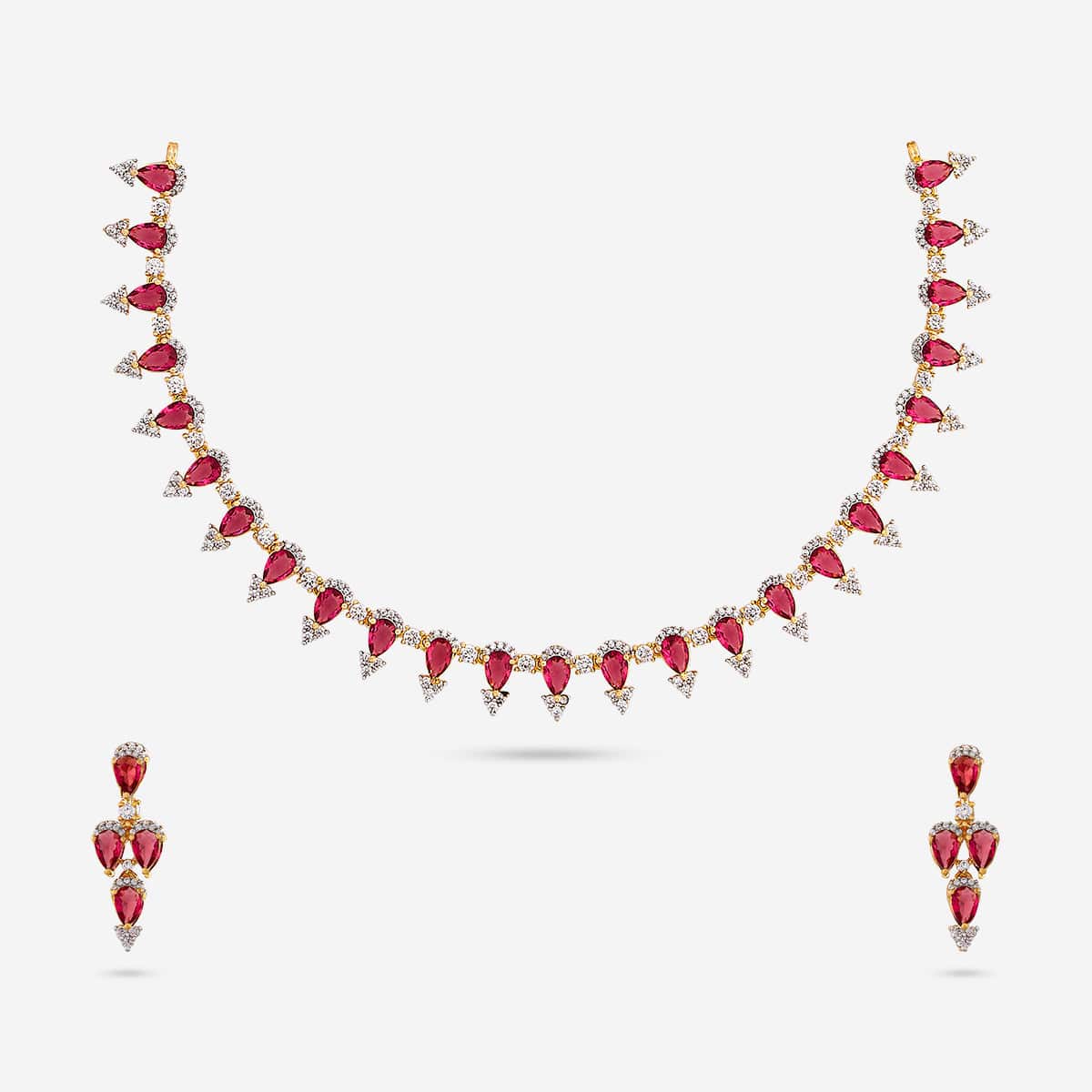 Zircon Necklace Zircon Necklace 186607