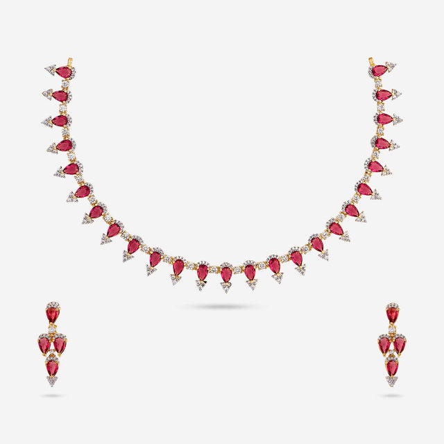 Zircon Necklace Zircon Necklace 186607
