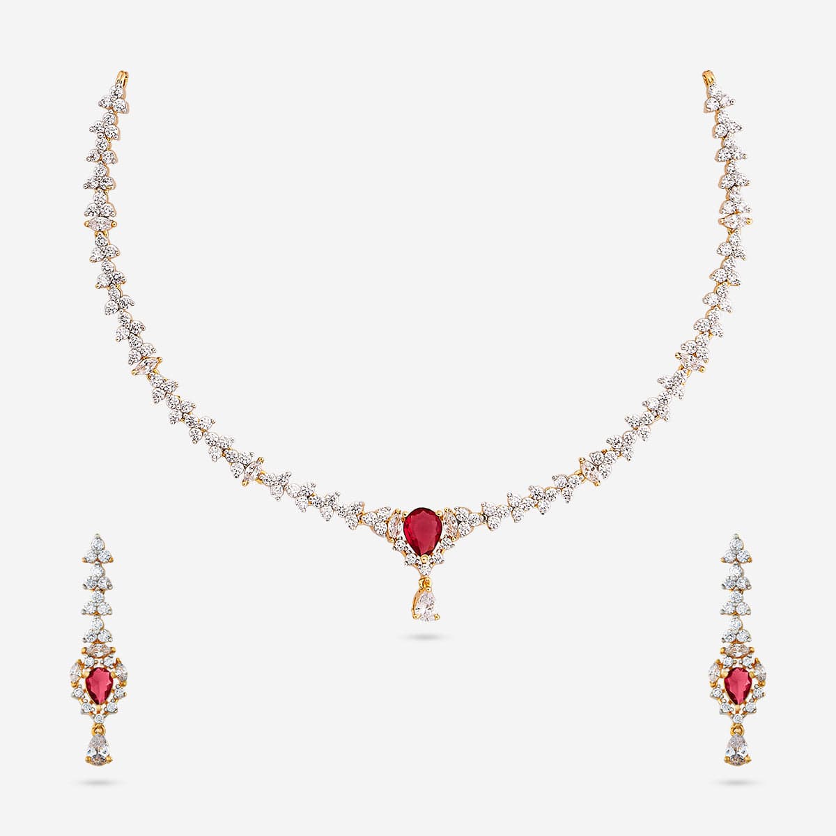 Zircon Necklace Zircon Necklace 186619