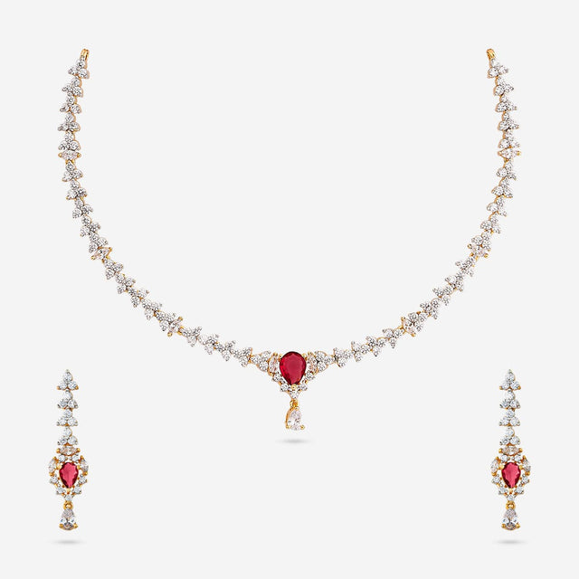Zircon Necklace Zircon Necklace 186619