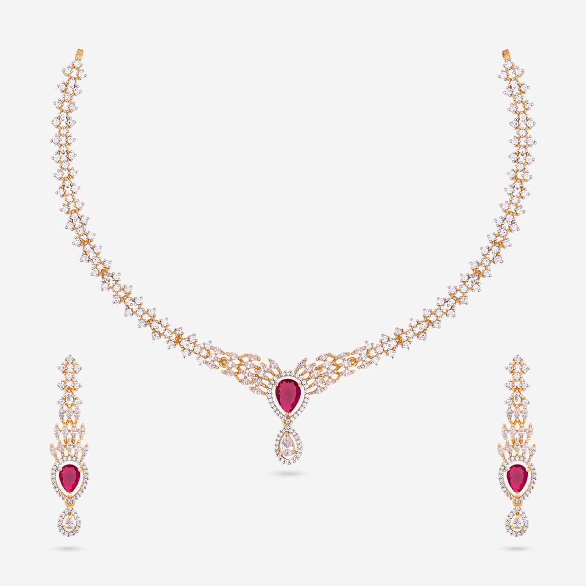 Zircon Necklace Zircon Necklace 186621