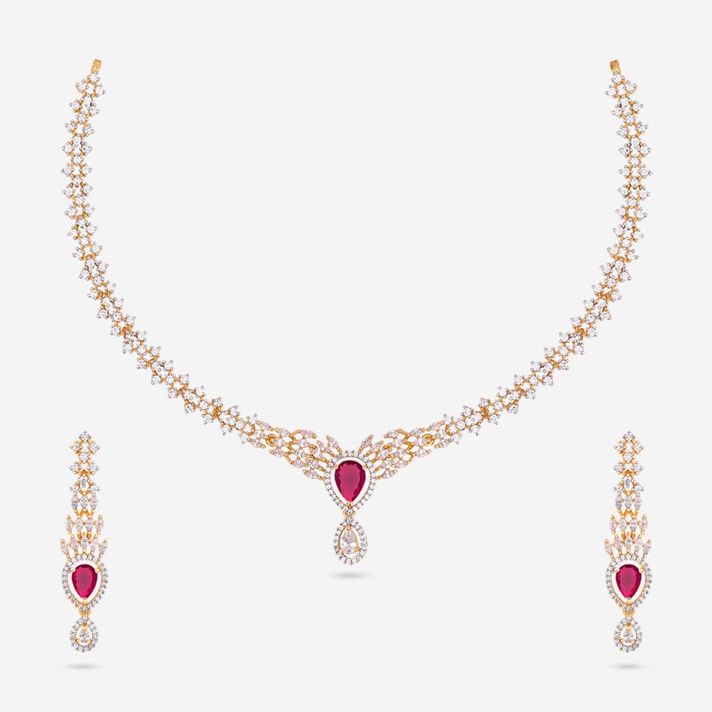 Zircon Necklace Zircon Necklace 186621