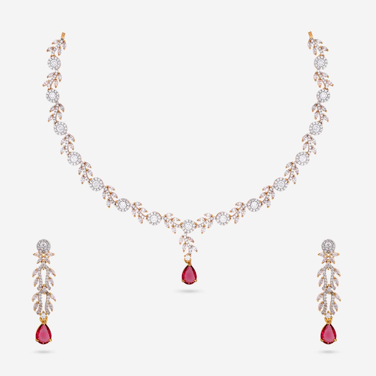Zircon Necklace Zircon Necklace 186622