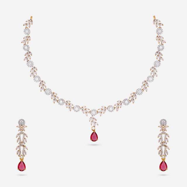 Zircon Necklace Zircon Necklace 186622