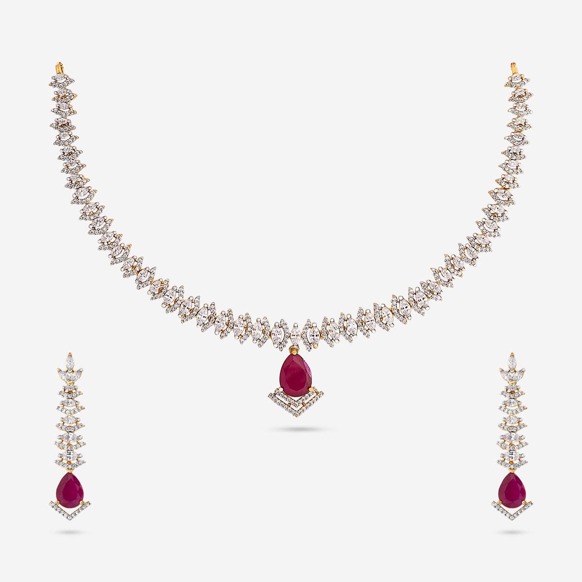 Zircon Necklace Zircon Necklace 187599
