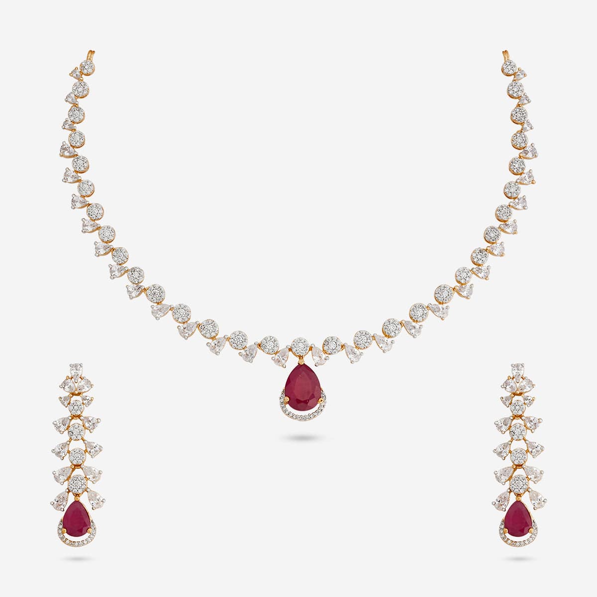 Zircon Necklace Zircon Necklace 187643