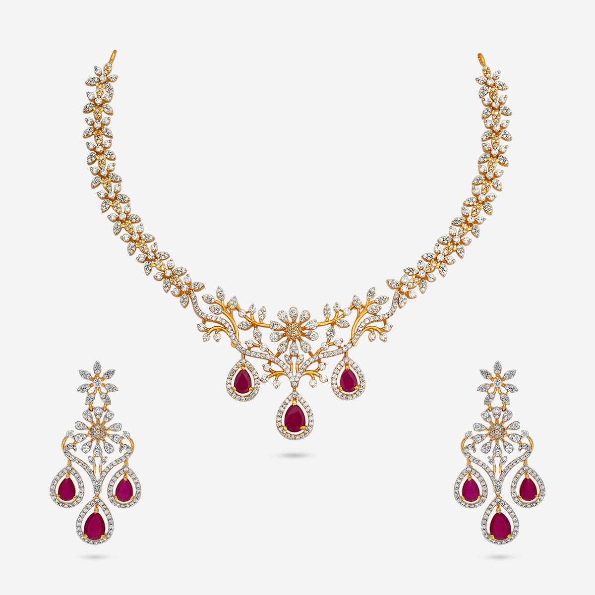 Zircon Necklace Zircon Necklace 187804