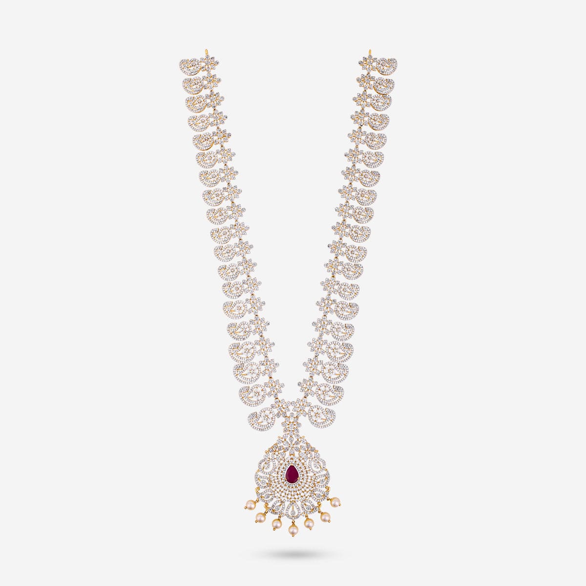 Zircon Necklace Zircon Necklace 187819