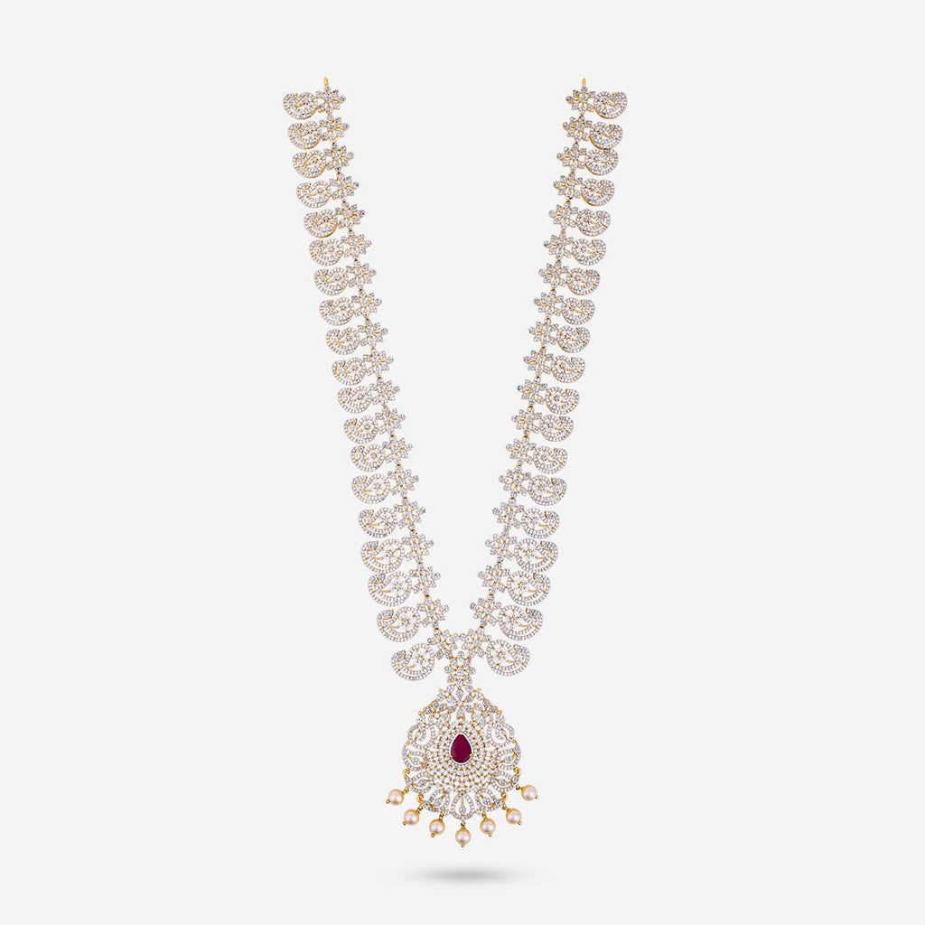 Zircon Necklace Zircon Necklace 187819