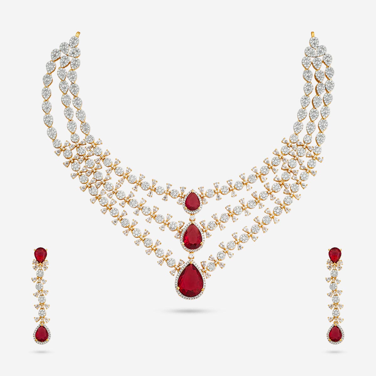 Zircon Necklace Zircon Necklace 188016