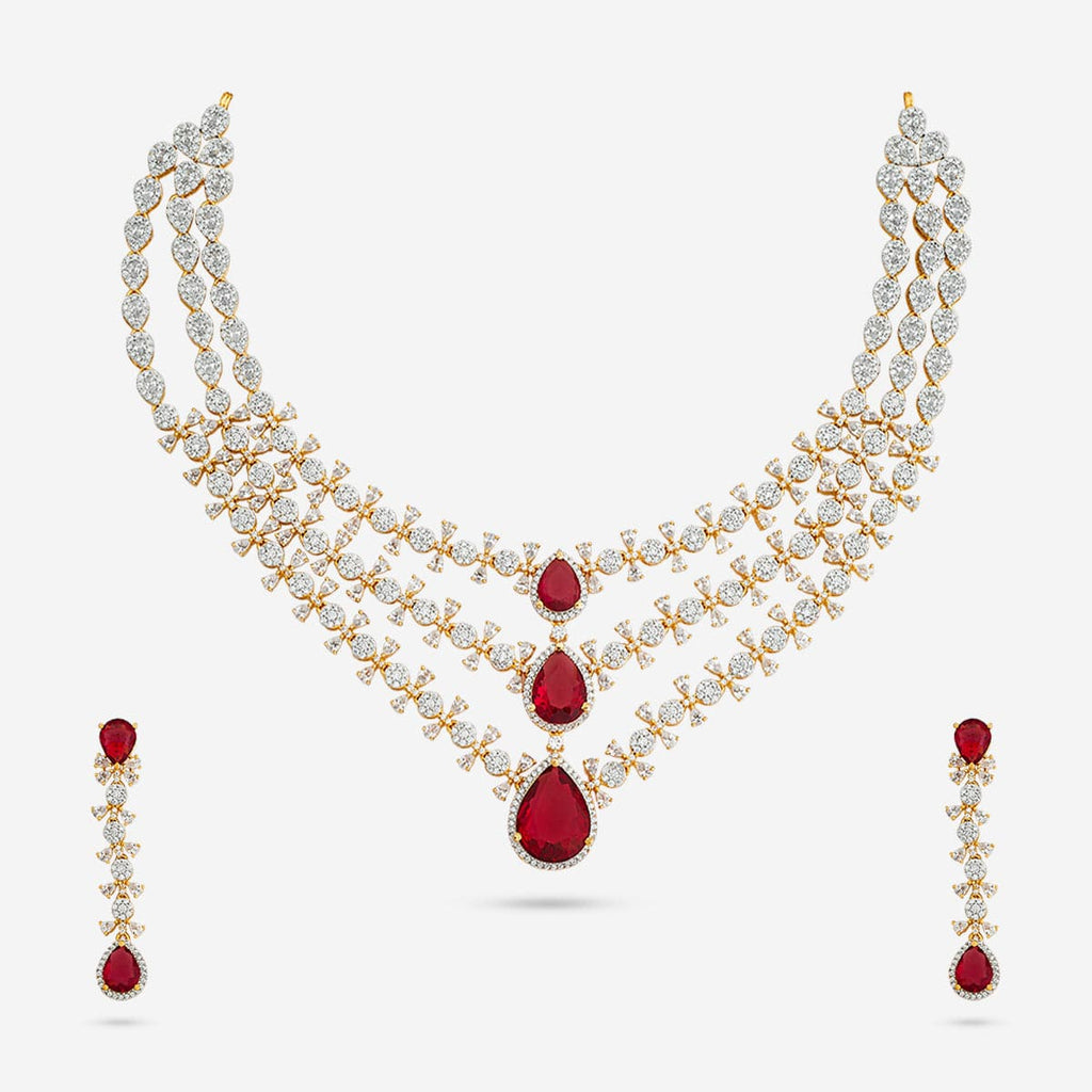 Zircon Necklace Zircon Necklace 188016