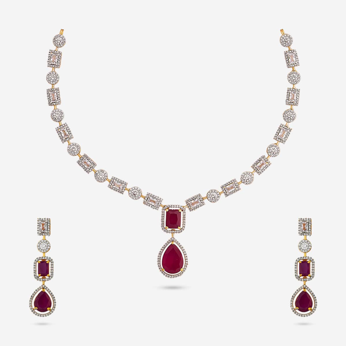 Zircon Necklace Zircon Necklace 188088