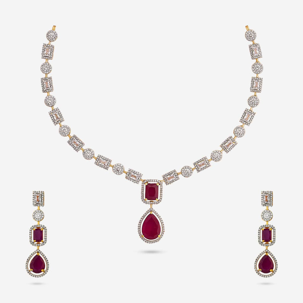 Zircon Necklace Zircon Necklace 188088