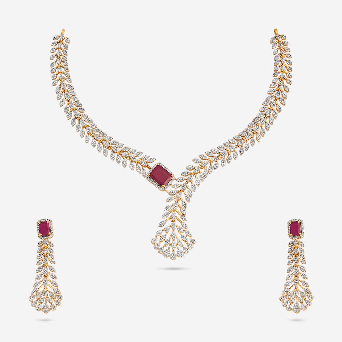 Zircon Necklace Zircon Necklace 188729