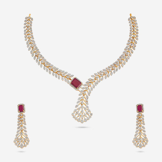Zircon Necklace Zircon Necklace 188729