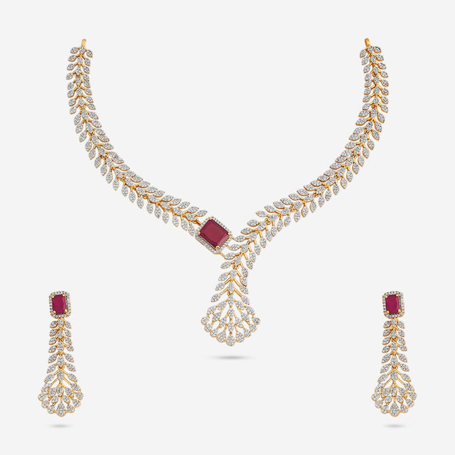 Zircon Necklace Zircon Necklace 188729