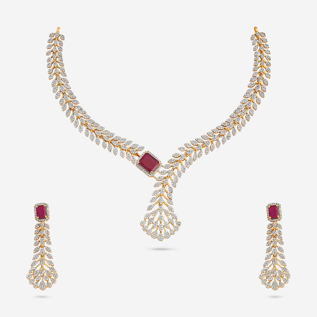 Zircon Necklace Zircon Necklace 188729