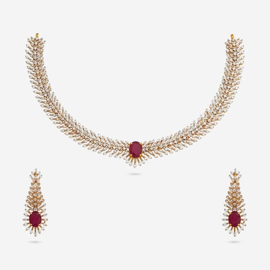Zircon Necklace Zircon Necklace 188730