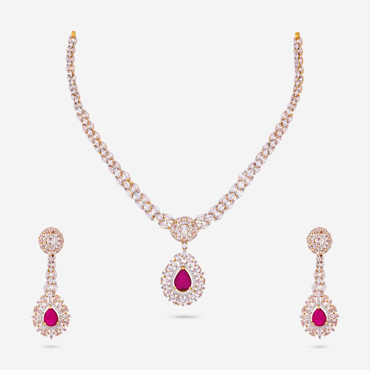 Zircon Necklace Zircon Necklace 188733