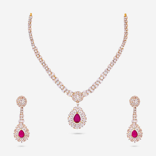 Zircon Necklace Zircon Necklace 188733