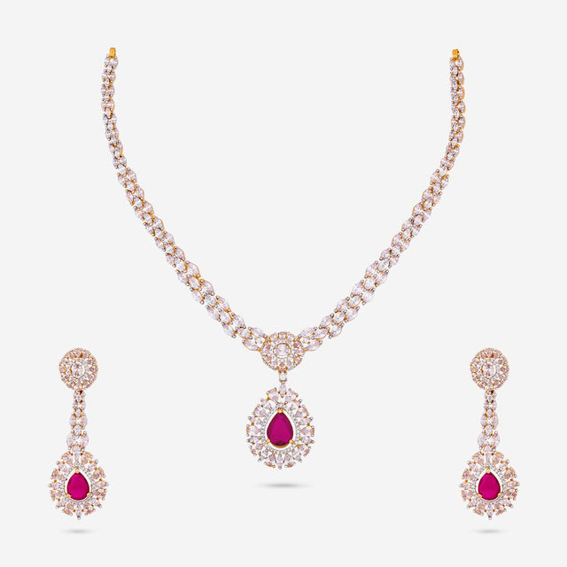 Zircon Necklace Zircon Necklace 188733