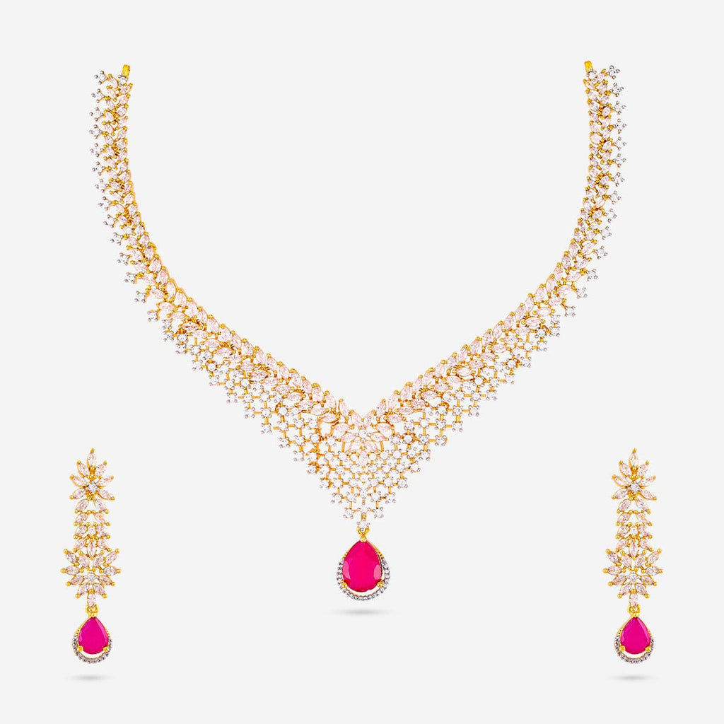 Zircon Necklace Zircon Necklace 188744