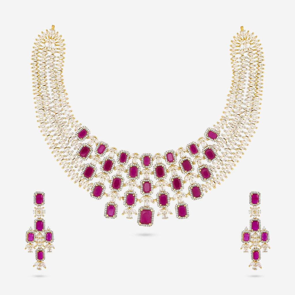 Zircon Necklace Zircon Necklace 188746