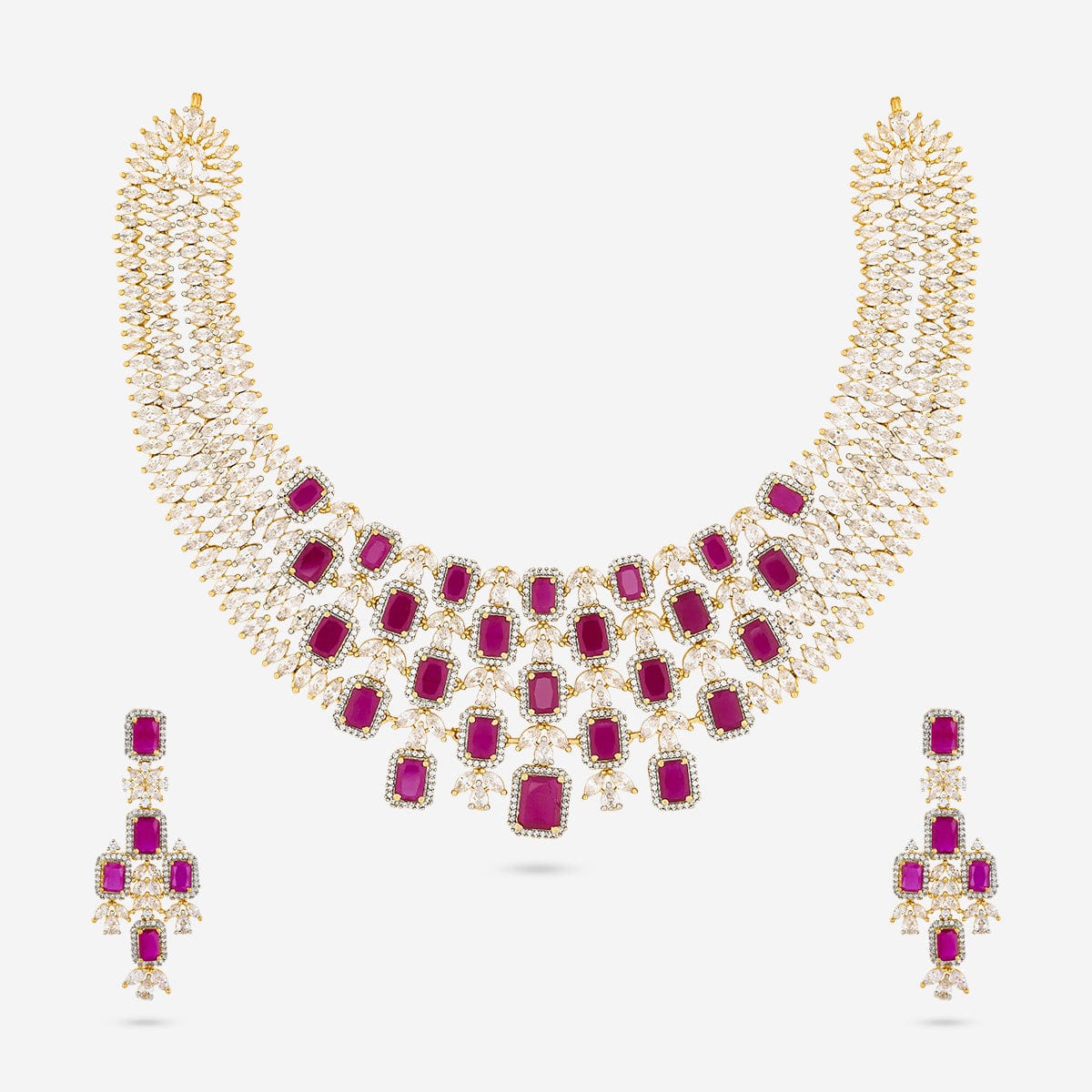 Zircon Necklace Zircon Necklace 188746